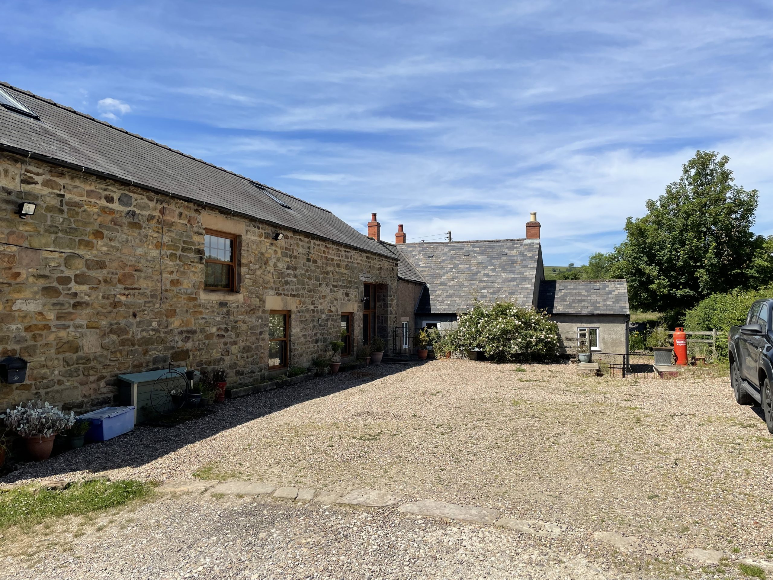 Nottingham city skyline